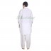 Pathani suit- White Lilac colored in cotton fabric Pathani suit- White Lilac colored in cotton fabric